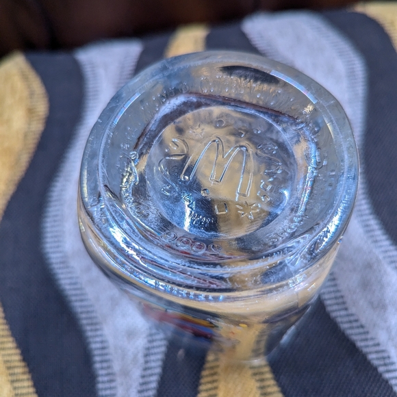 Disney Y2K Walt Disney World Year 2000 McDonald's Commemorative Glass - Picture 5 of 6